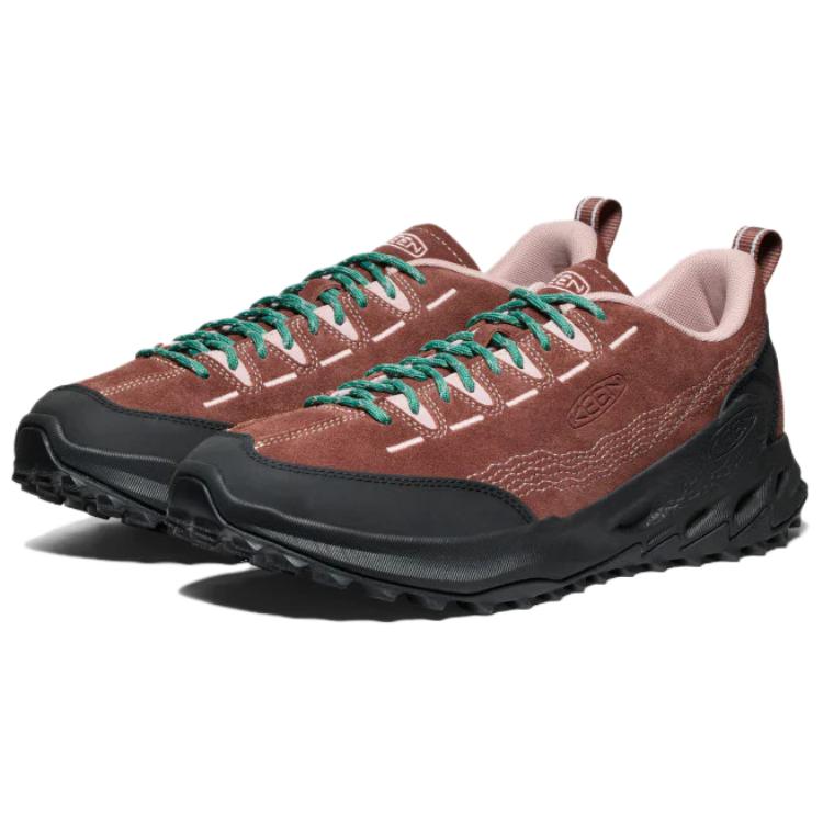 Pilgrim Surf Supply x Keen Jasper Zionic Slip Resistant Abrasion Resistant Low top Hiking Shoes Men’s Red Brown