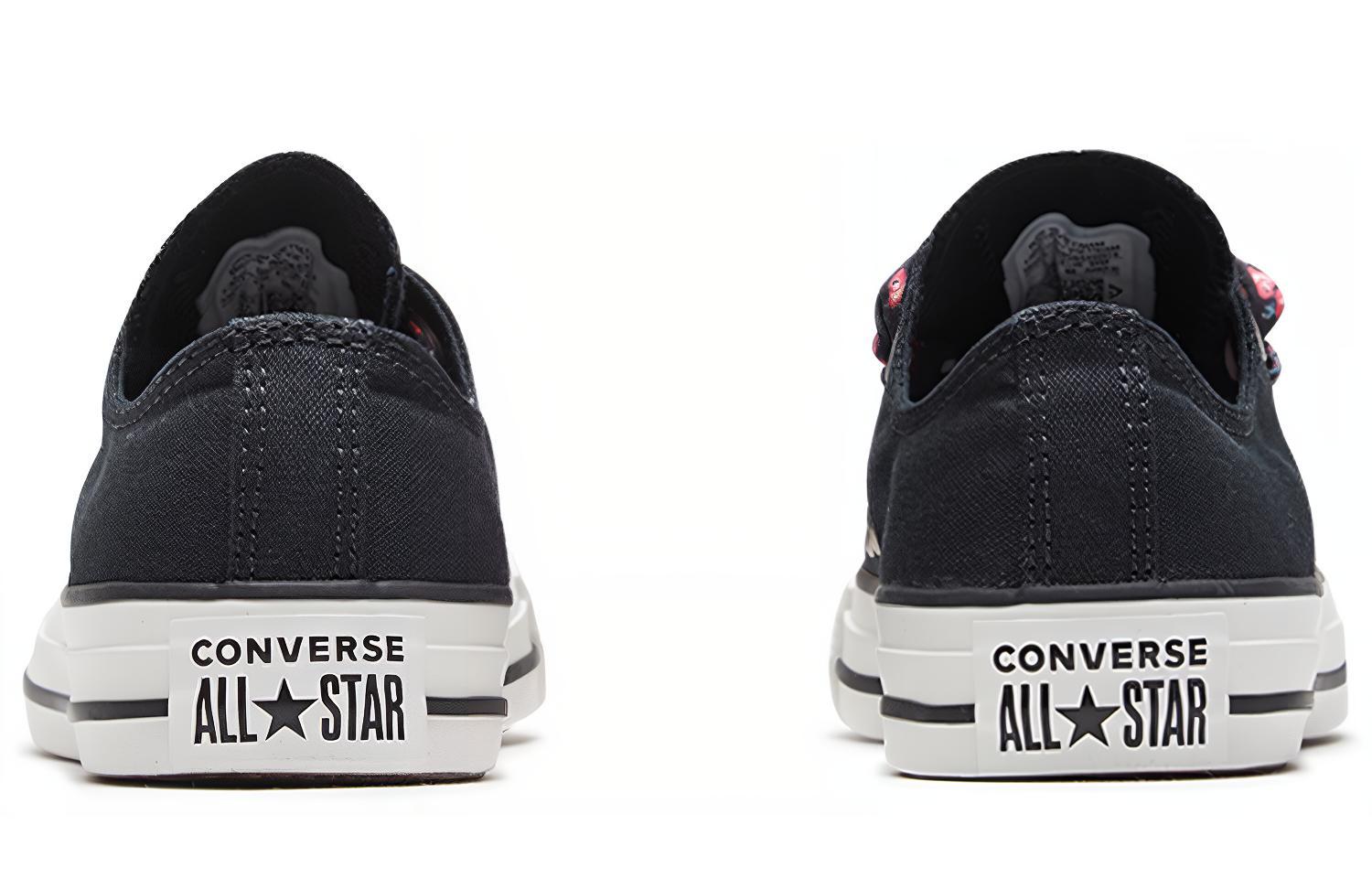 Женские кеды Converse Chuck Taylor All Star Big Eyelet (черные) — фото 5