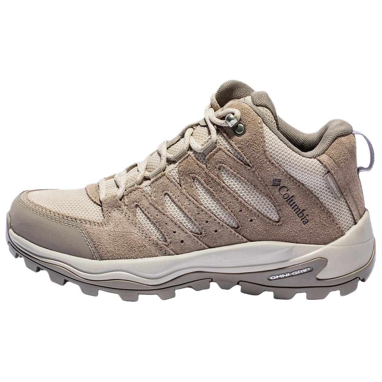 Columbia Redmond Non Slip And Waterproof Breathable Mid top Mountaineering Shoes Women’s Brown
