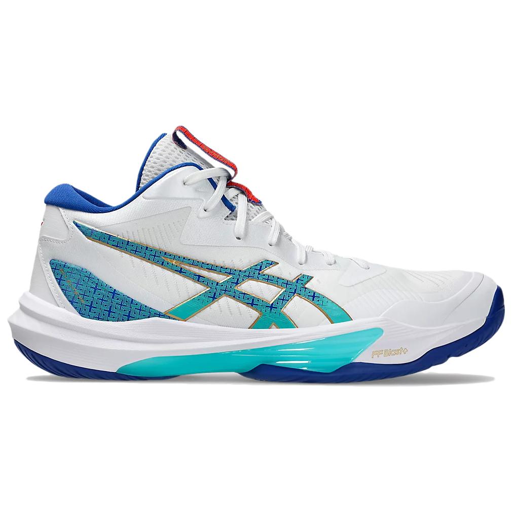 Asics SKY ELITE FF MT 3 Abrasion Resistant Abrasion Resistant Low top Training Shoes Men’s White Blue
