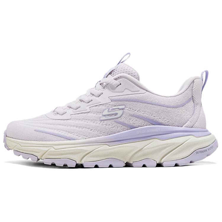 Skechers D’LUX JOURNEY Cushioning, Wear Resistant Low top Mountaineering Shoes Women’s Light Purple
