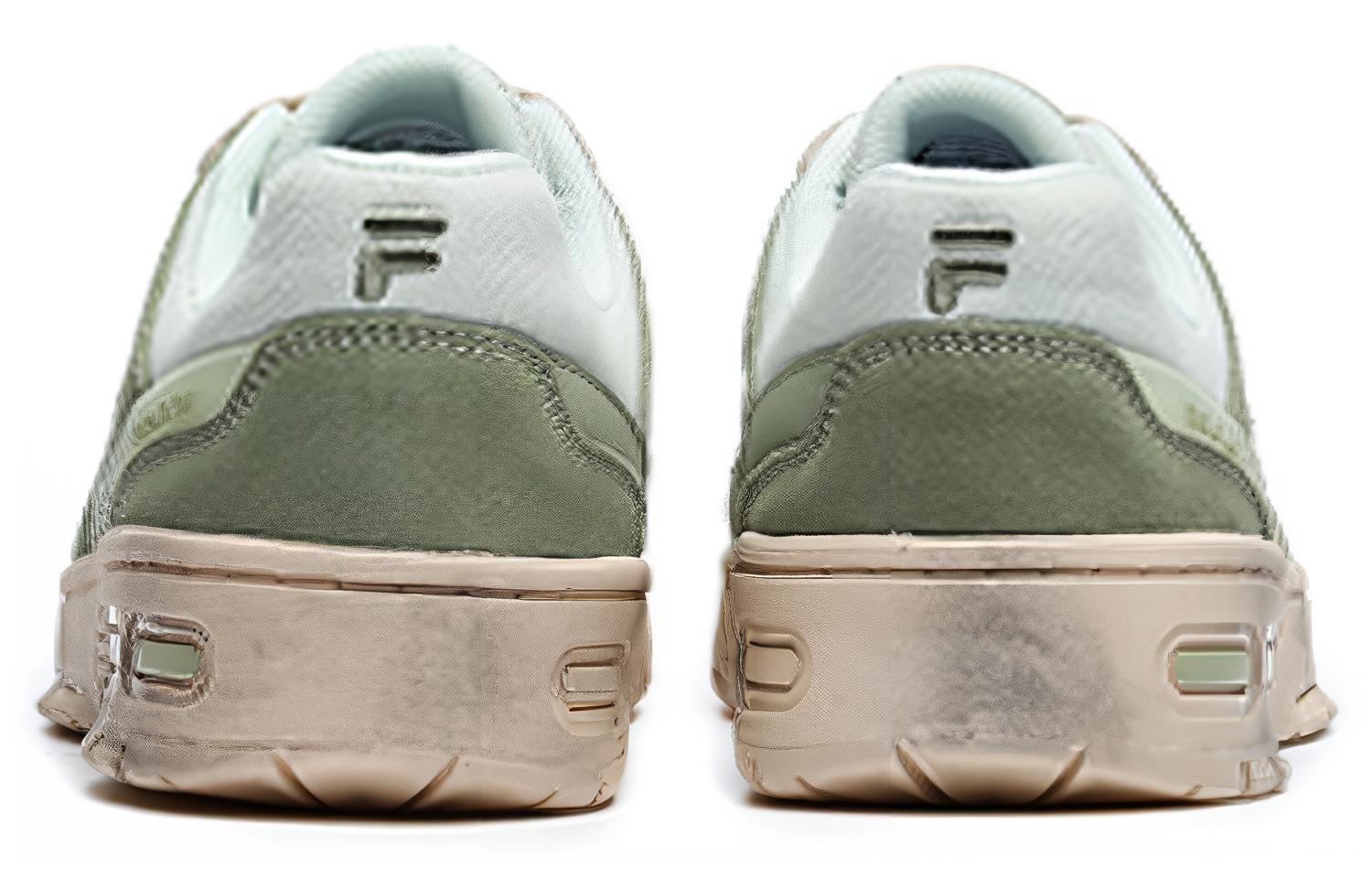 FILA FUSION Teratach Low Skate Shoes ‘Green’