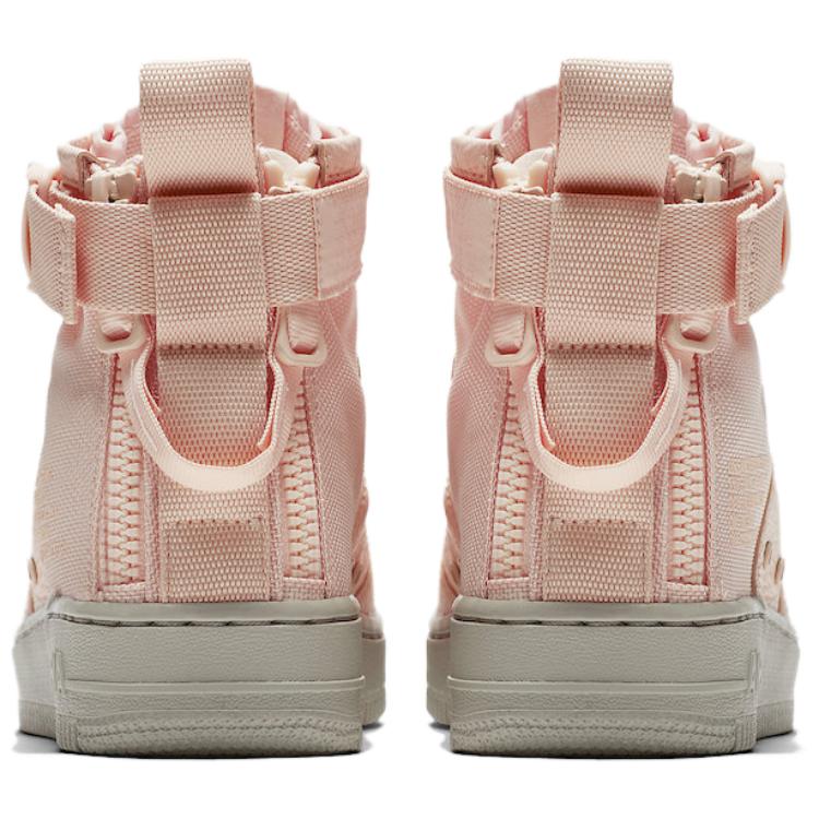 Женские кеды Nike Air Force 1 SF (розовые) — Розовый — фото 4