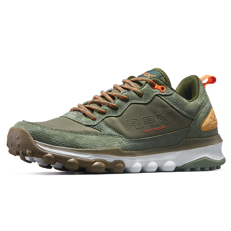 RAX Mountaineering & Hiking Shoes Men’s Low Top Gray