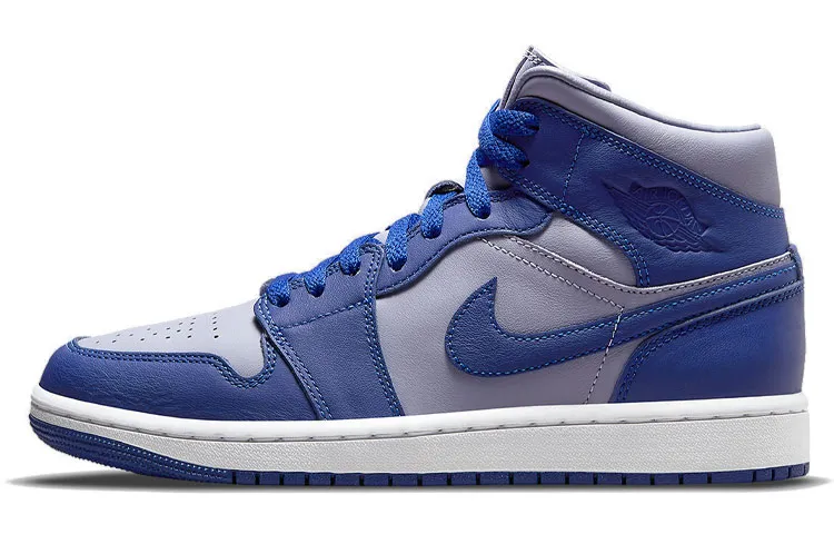 Jordan 1 Mid Se Iron Purple Deep Royal Women's