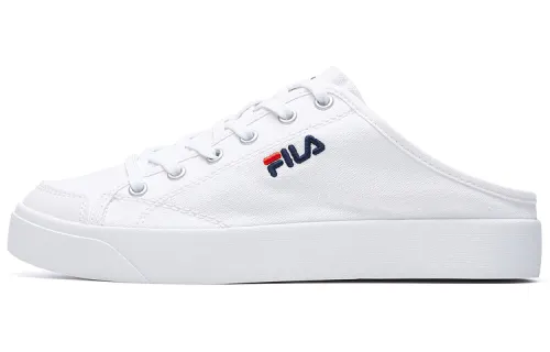 FILA Canvas Shoes White Women's
