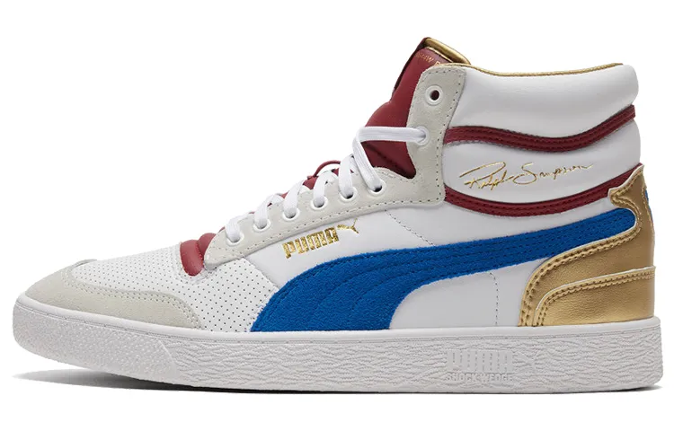 PUMA Ralph Sampson Mid 'Royal White Red Dahlia'