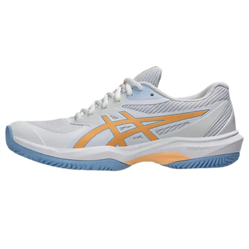 Asics GEL GAME FF Cushioning Breathable Low top Training Shoes Women's Gray