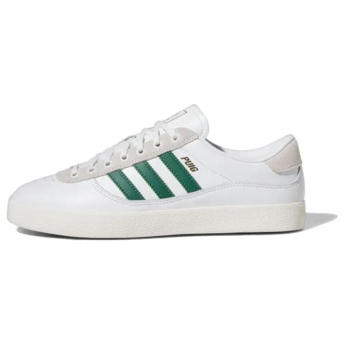 adidas originals Puig White Dark Green