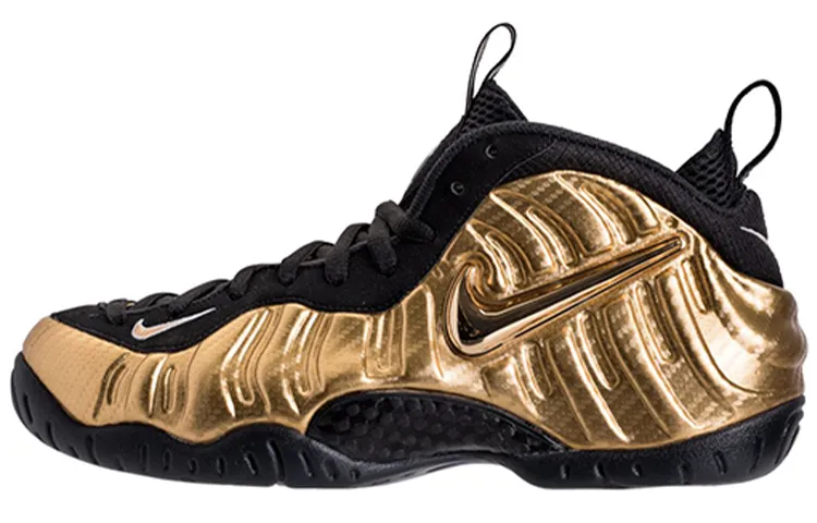 Nike Air Foamposite Pro 'Metallic Gold'