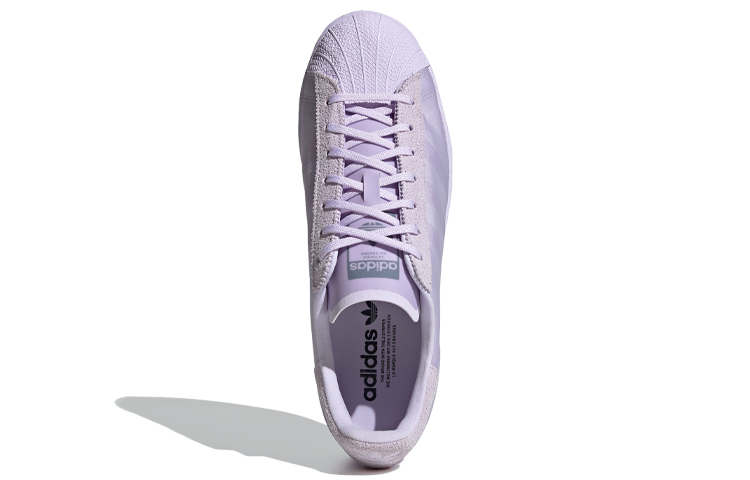 Кроссовки adidas originals SUPERSTAR (фиолетовые) — Фиолетовый — фото 5