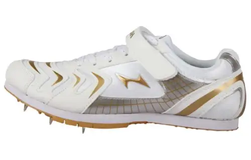 HEALTH Cushioning Slip Resistant Low top Training Shoes Unisex White