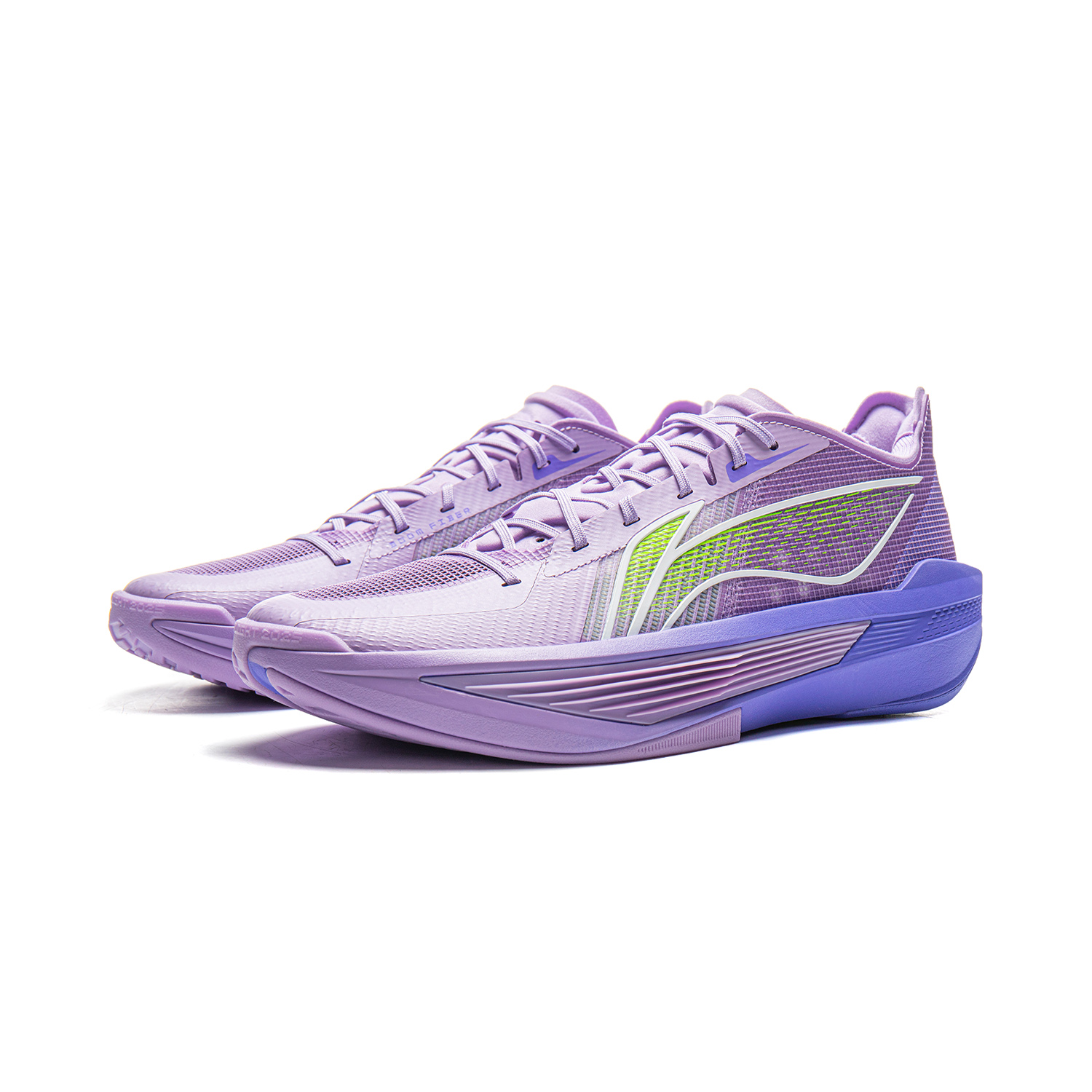 Li Ning ULTRALIGHT Cushioning Slip Resistant Abrasion Resistant Lightweight Rebound Grip Low top Basketball Shoes Men’s