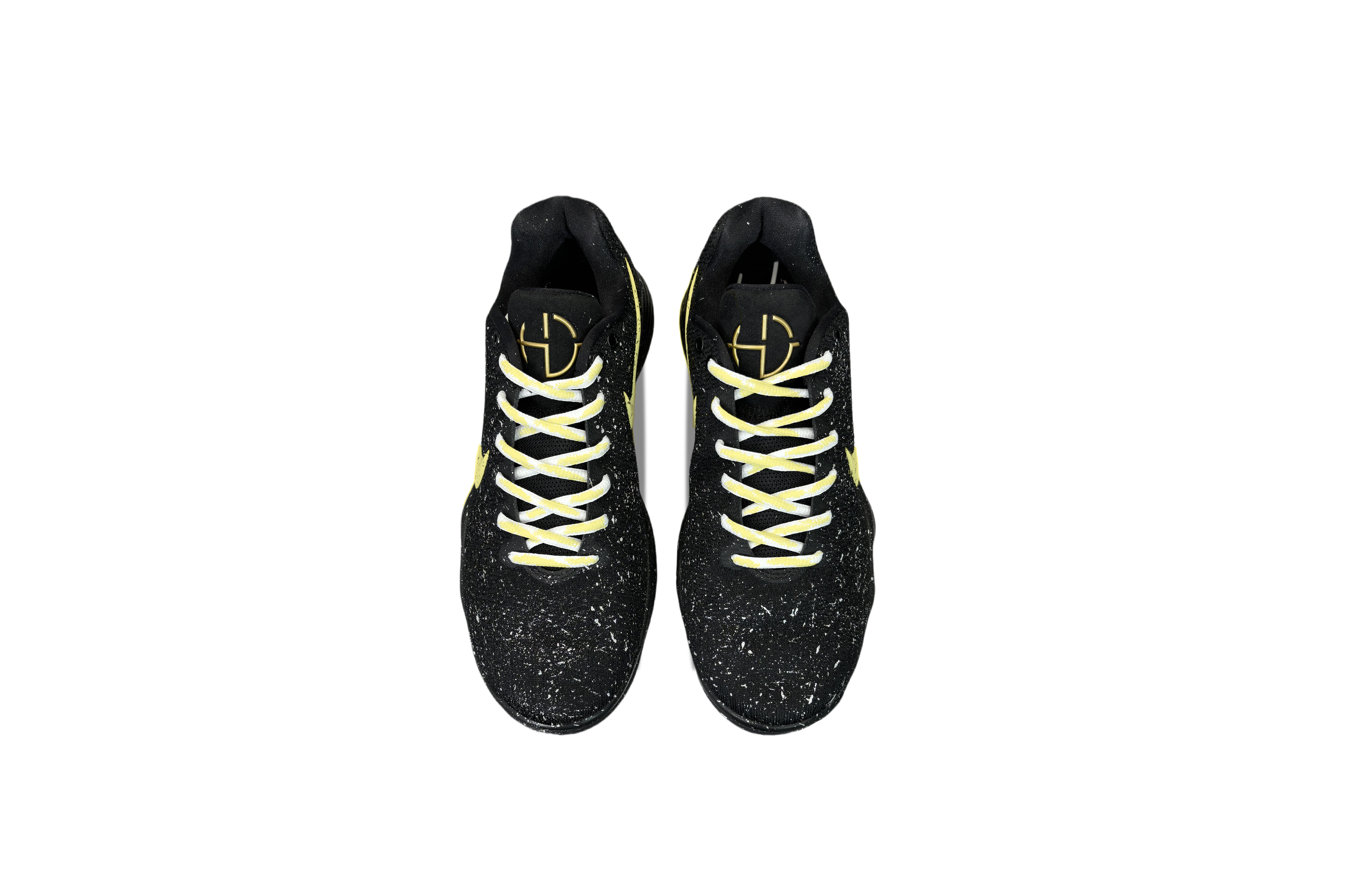 Nike Hyperdunk 2017 YDCC Gilded Baby’s Breath, Box Abrasion Resistant Low top Basketball Shoes Unisex Black Gold