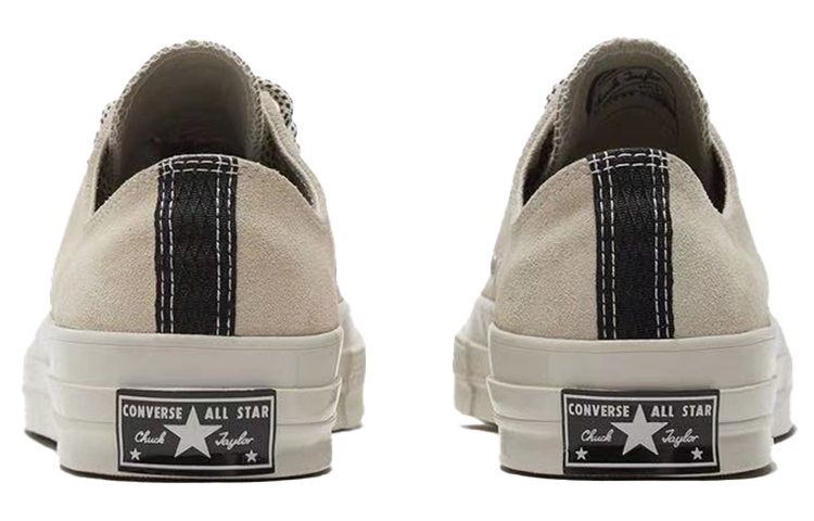 Кеды Converse Chuck 70 (молочно-бежевые) — 奶白/棕色 — фото 5