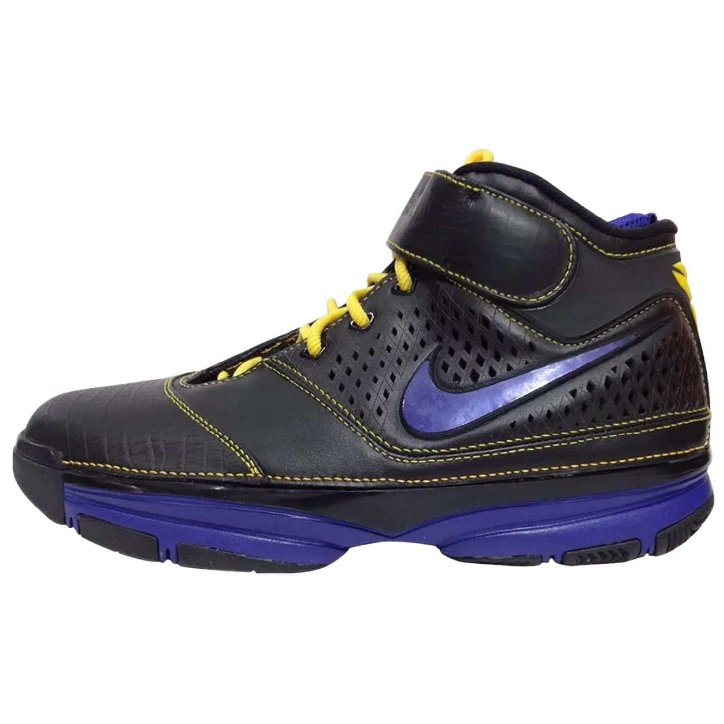 Мужские кроссовки Nike Nike Zoom Kobe 2 (черные)