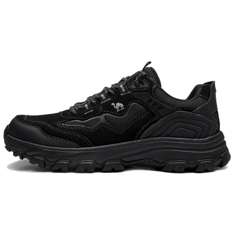 CAMEL Slip Resistant Abrasion Resistant Low top Hiking Shoes Men’s