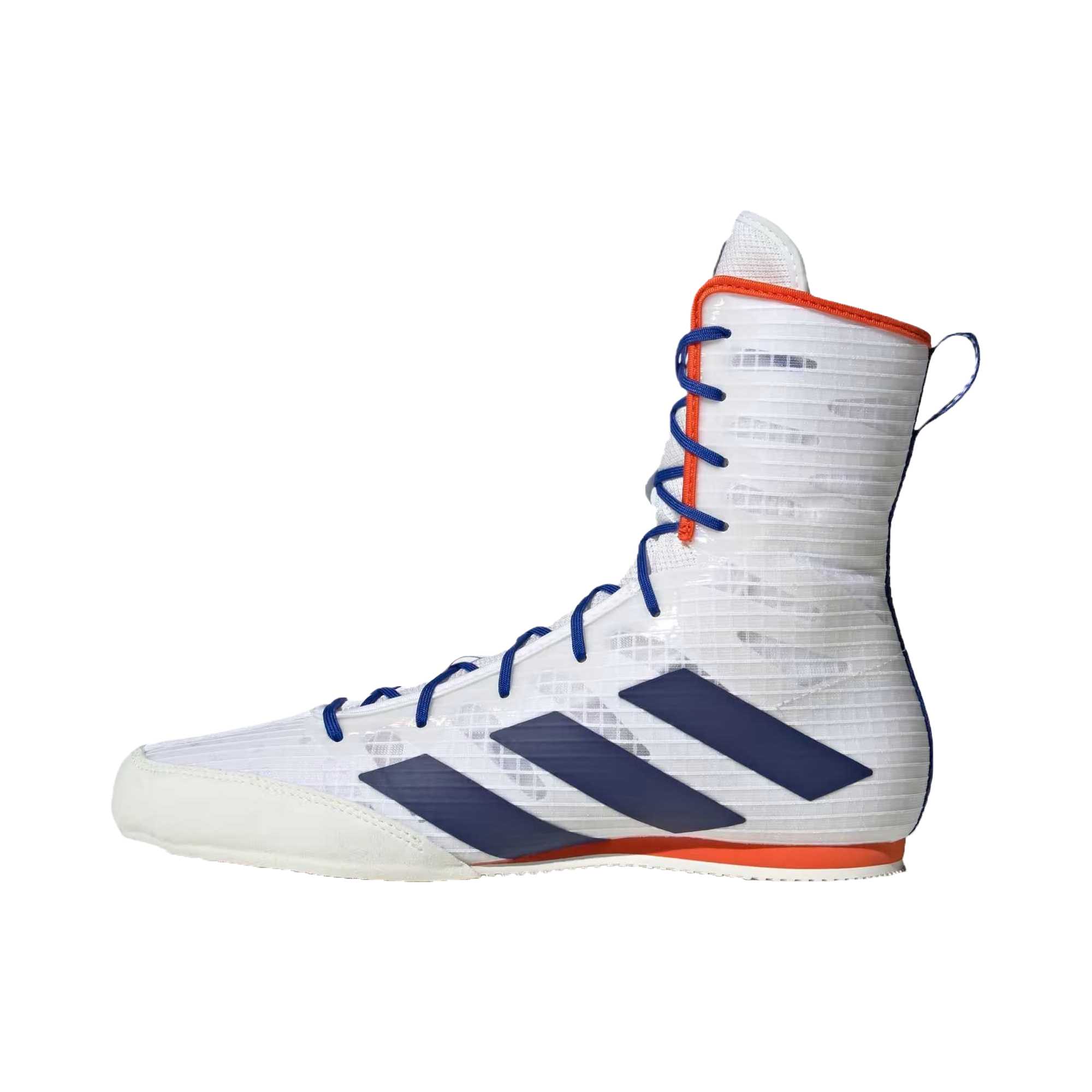 Box Hog Adidas 4 ‘White Dark Blue’