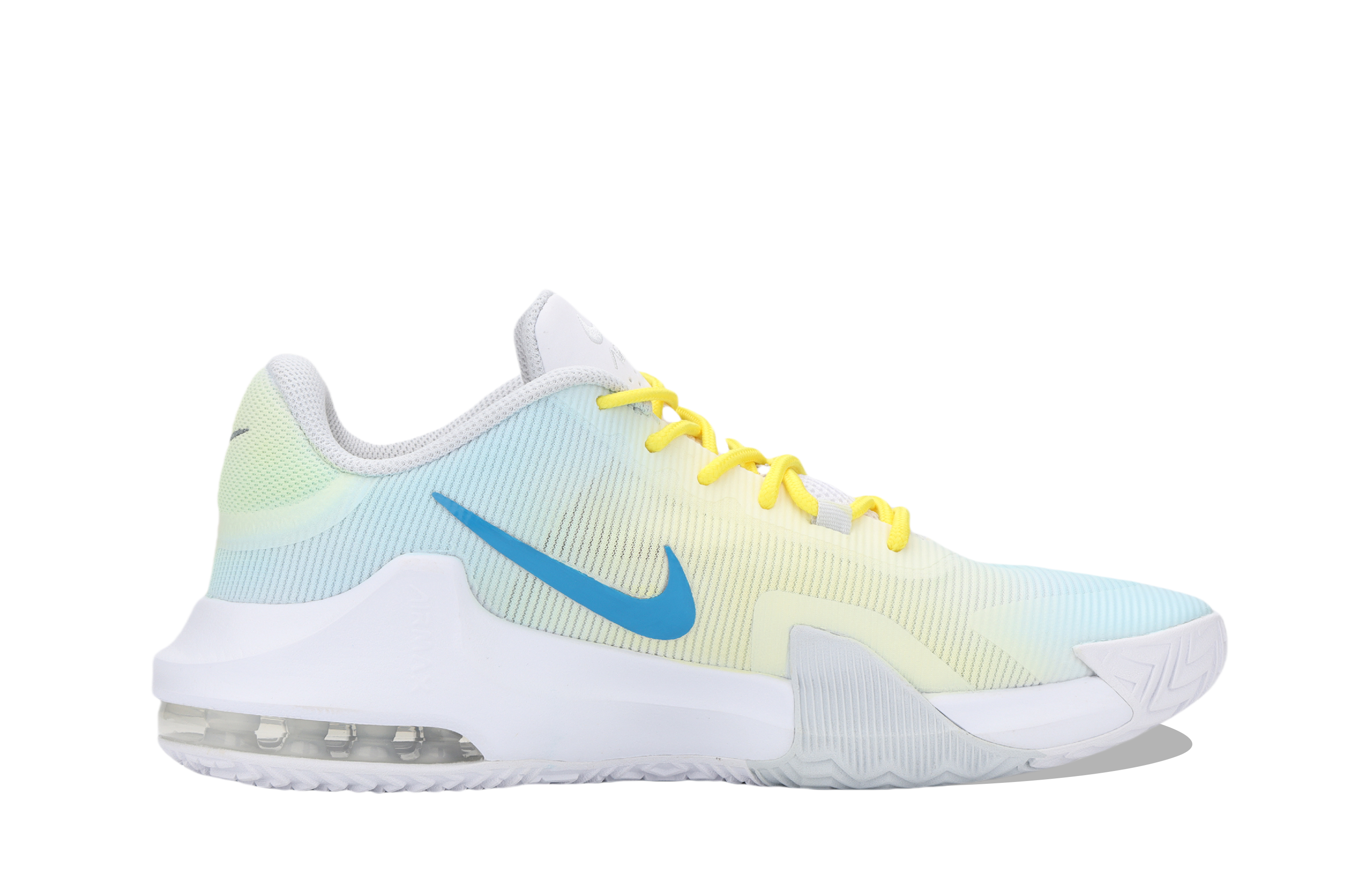 Nike Air Max Impact 4 Green Purple Sunset Cushioning, Wear Resistant Mid top Basketball Shoes Men’s Blue Green