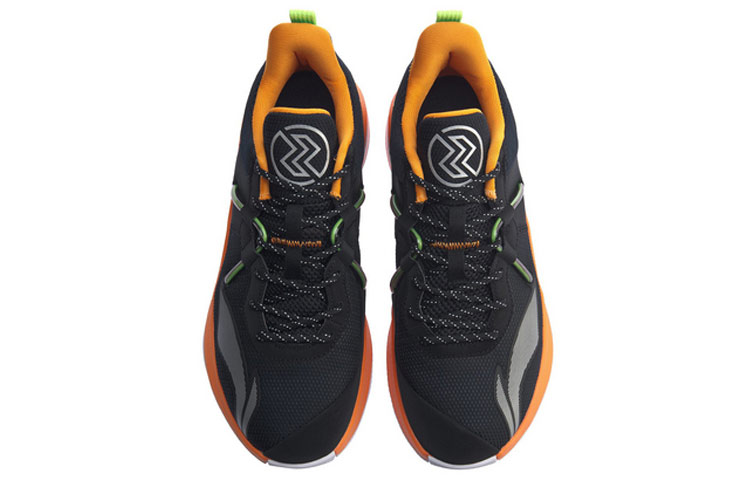 Li Ning Speed 6 Cushioning Slip Resistant Cushioning Slip Resistant Low top Basketball Shoes Men’s Black
