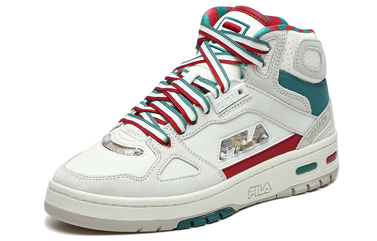 FILA FUSION X Teratach Vintage Basketball Shoes ‘White’
