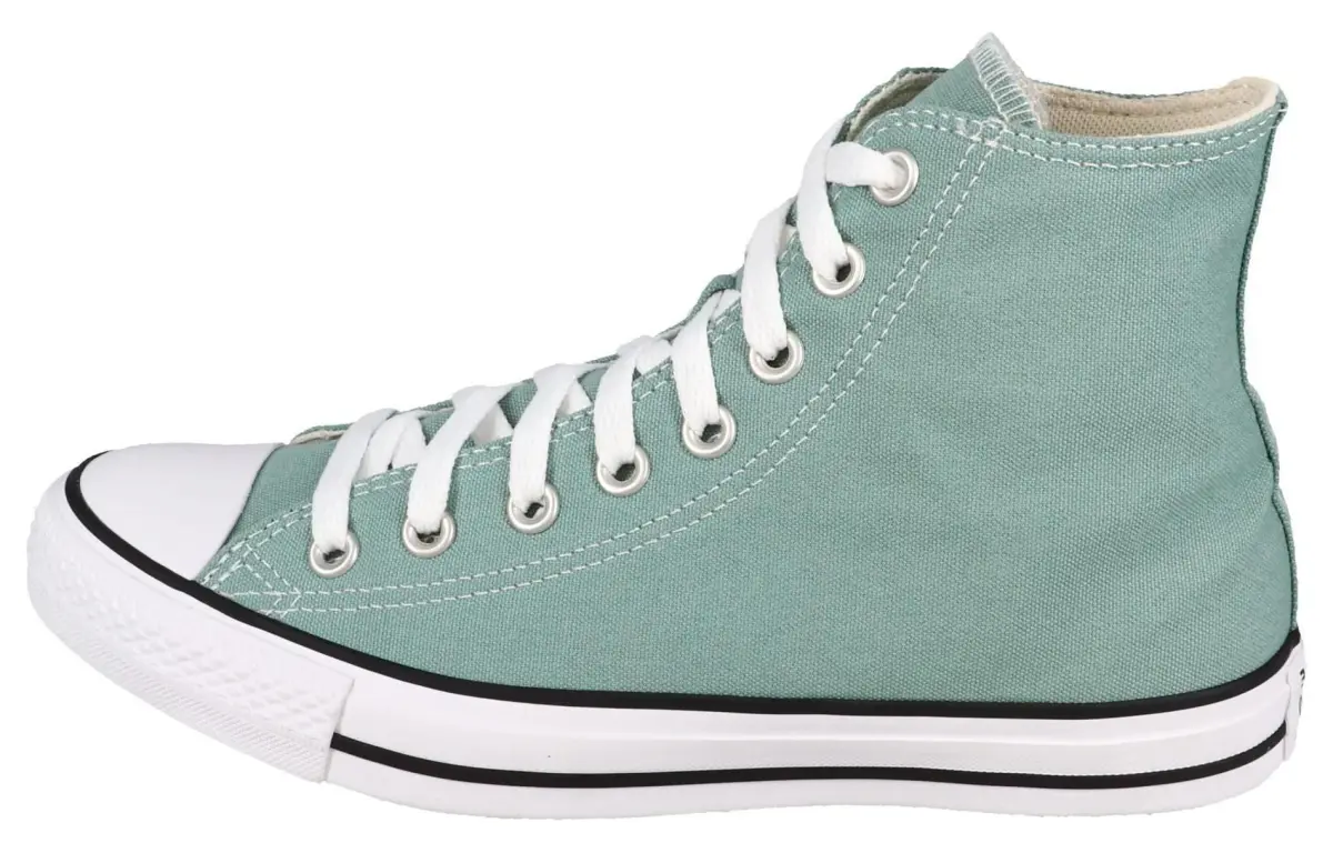 Converse Chuck Taylor All Star Comfortable High top Canvas Shoes Unisex Green White