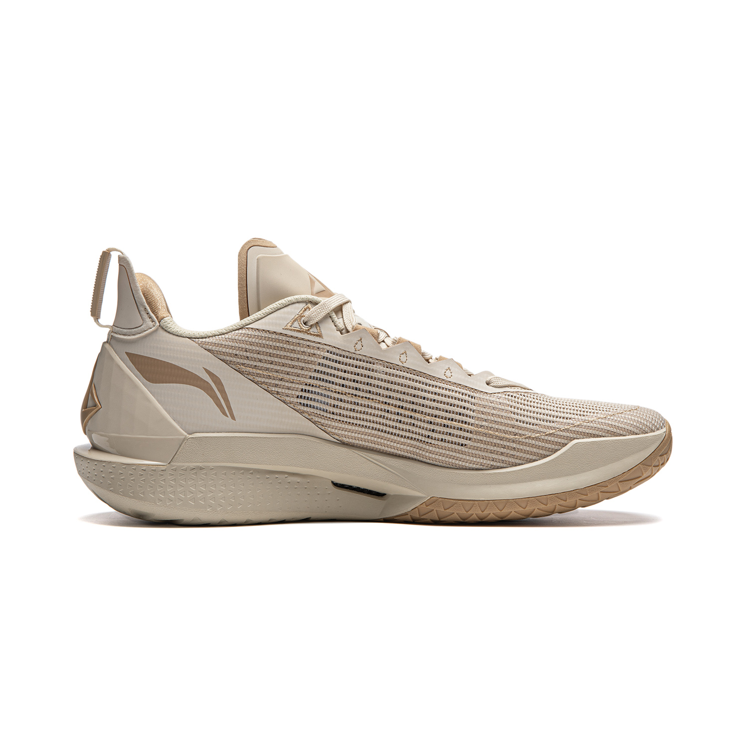 Li Ning JB2 Latte, Jimmy Butler JIMMY BUTLER 2 Cushioning, Wear Resistant Low top Basketball Shoes Men’s Dusty Khaki