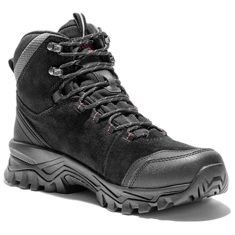 TOREAD Non Slip And Waterproof Thermal High top Mountaineering Shoes Men’s Black