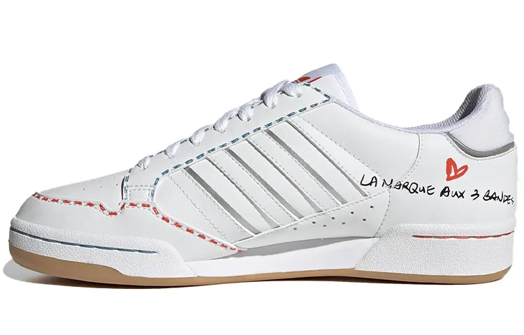 Adidas Continental 80 Stripes 'Embroidered Flower'