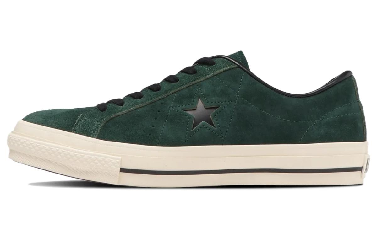 Converse One Star Made In Japan Suede Green