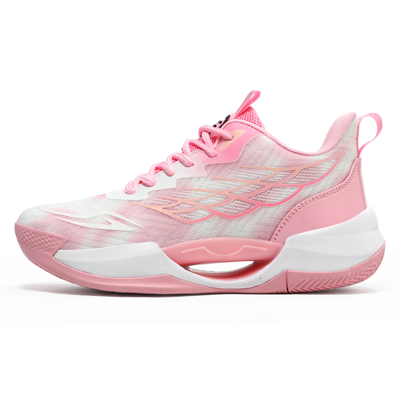 PAIKEJINGPAO Cushioning Slip Resistant Abrasion Resistant Low top Basketball Shoes Unisex