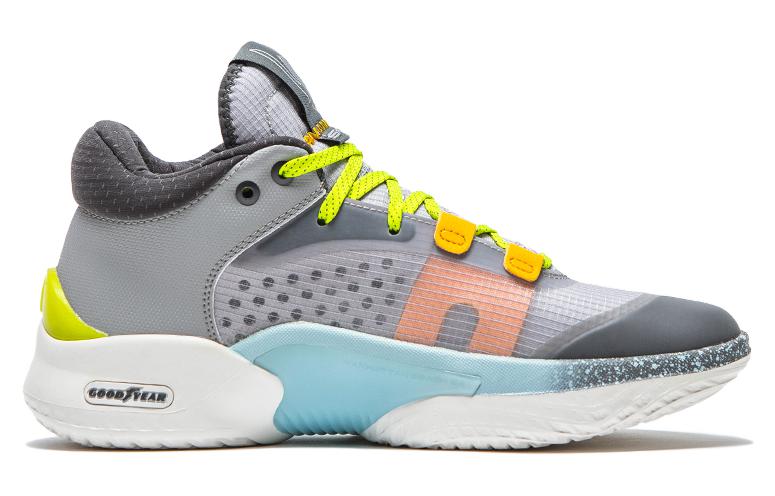 Skechers Skx Resagrip ‘Grey Yellow’