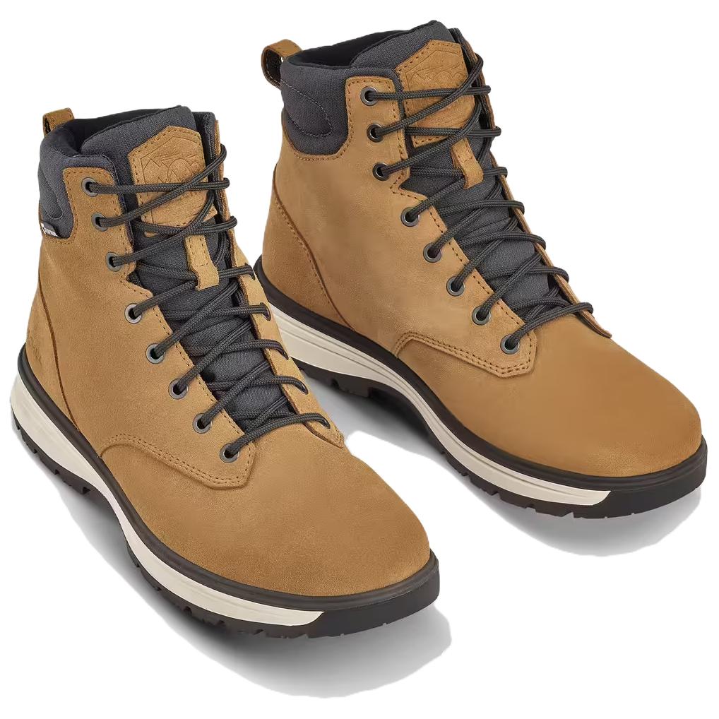 DECATHLON ODS Comfortable Slip Resistant, Abrasion Resistant, Waterproof, Thermal Grip High top Snowfield Hiking Shoes