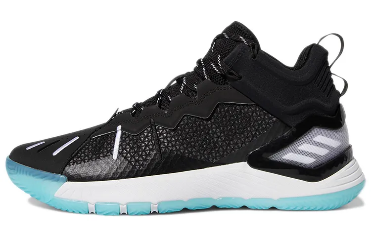 D Rose Son of Chi Adidas 'Godspeed - Black Pulse Aqua'