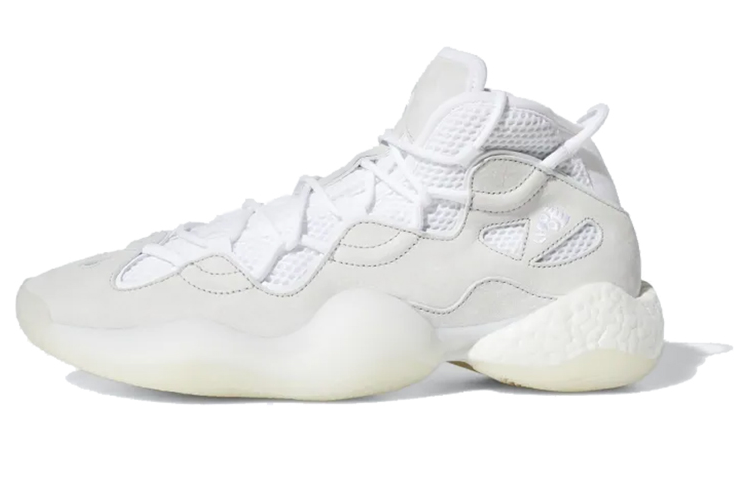 Adidas originals Crazy BYW 3.0 BYW III Tianzu Comfortable Everyday Non-slip Lightweight Mid-top Basketball Shoes Men's White