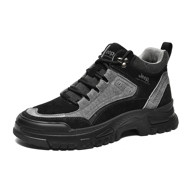 Jeep Fashion Cushioning Coverage Cushioning Coverage Mid top Hiking Shoes Men’s