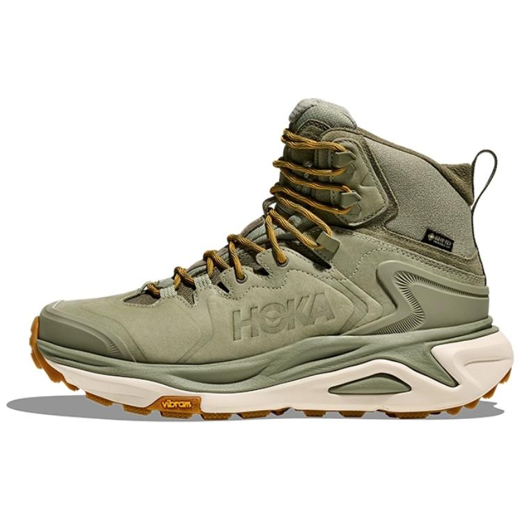 Мужские ботинки HOKA ONE ONE Kaha 3 GTX (зеленые)