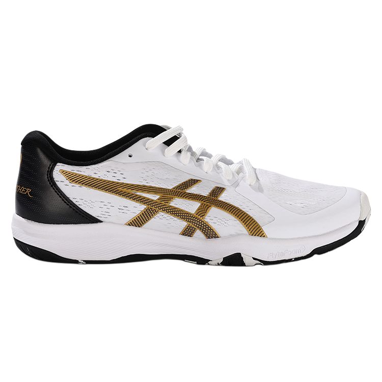 ASICS DYNAFEATHER Abrasion Resistant Abrasion Resistant Low top Table Tennis Shoes Unisex White