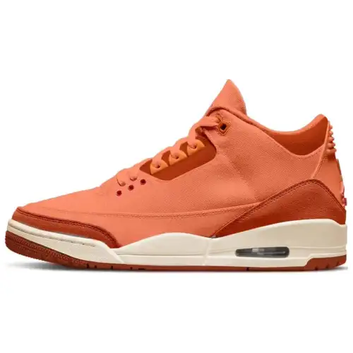JORDAN 3 Retro Tex Orange Trance Women's