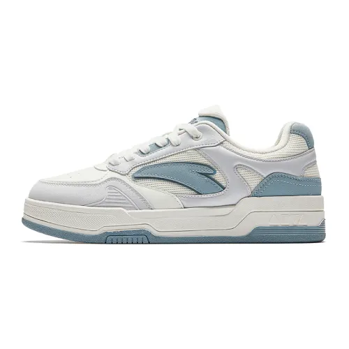 Anta Slip Resistant, Abrasion Resistant, Lightweight, Breathable, Height Increasing Low top Skateboard Shoes Women's