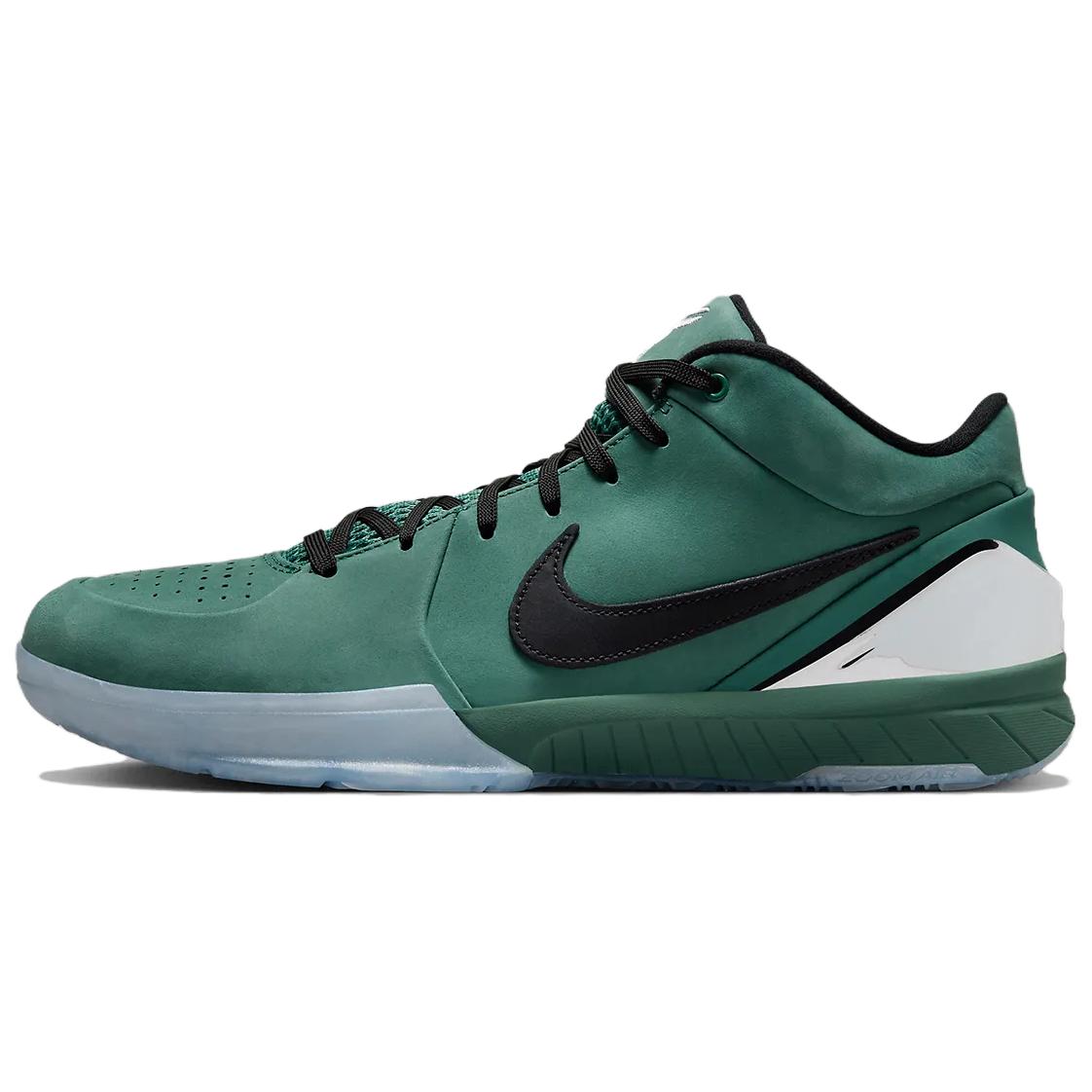 Nike Zoom Kobe 4 PROTRO \"GIRL DAD\" mid-top basketball shoes for men and women, green