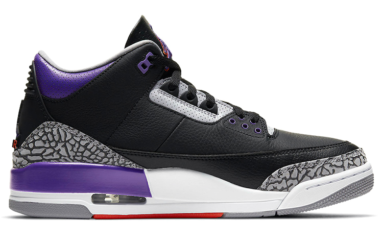 Air Jordan 3 Retro ‘Court Purple’