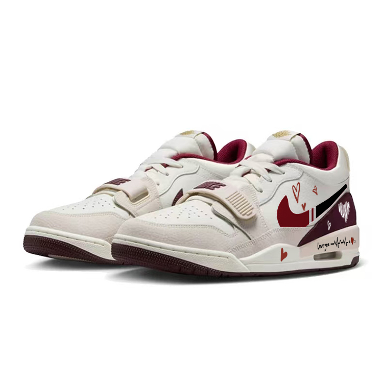 Jordan Legacy 312 Vintage Basketball Shoes Men’s Low Top Brown/Beige