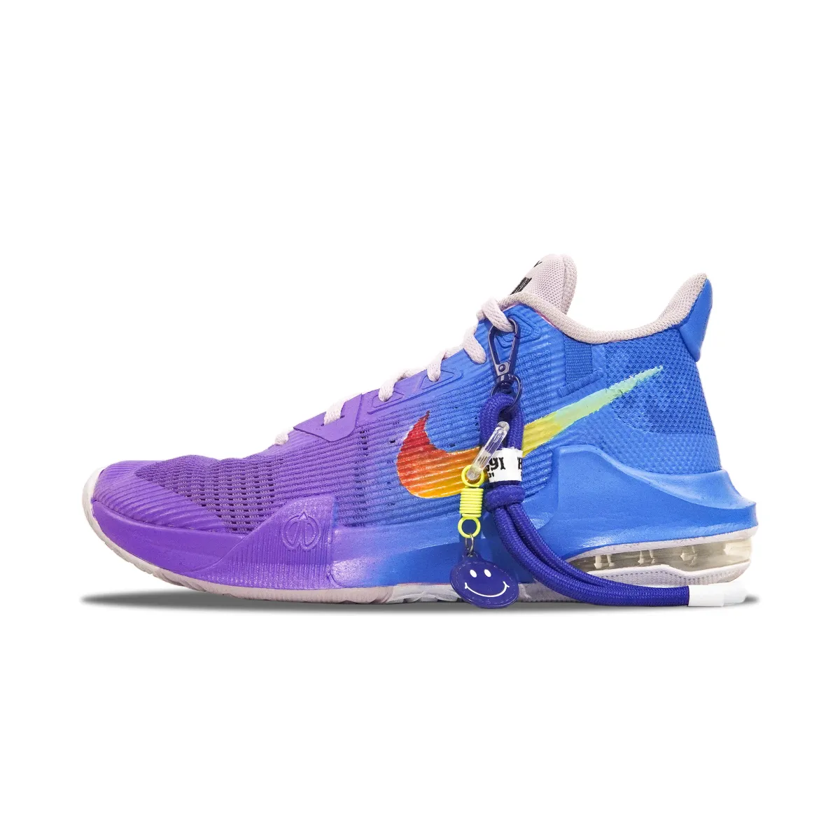 Nike Air Max Impact 3 Basketball Shoes Men's Mid-top Pink