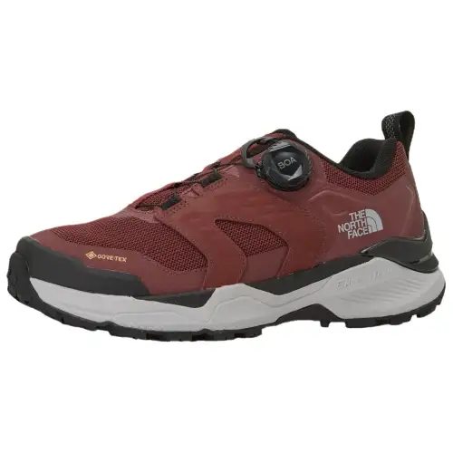 THE NORTH FACE Waterproof Lightweight Rebound Waterproof Lightweight Rebound Hiking Shoes Men's Red