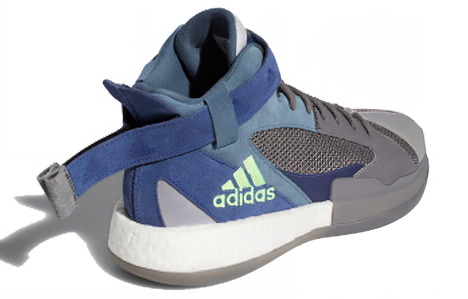 Posterize Adidas ‘Grey Legacy Blue’