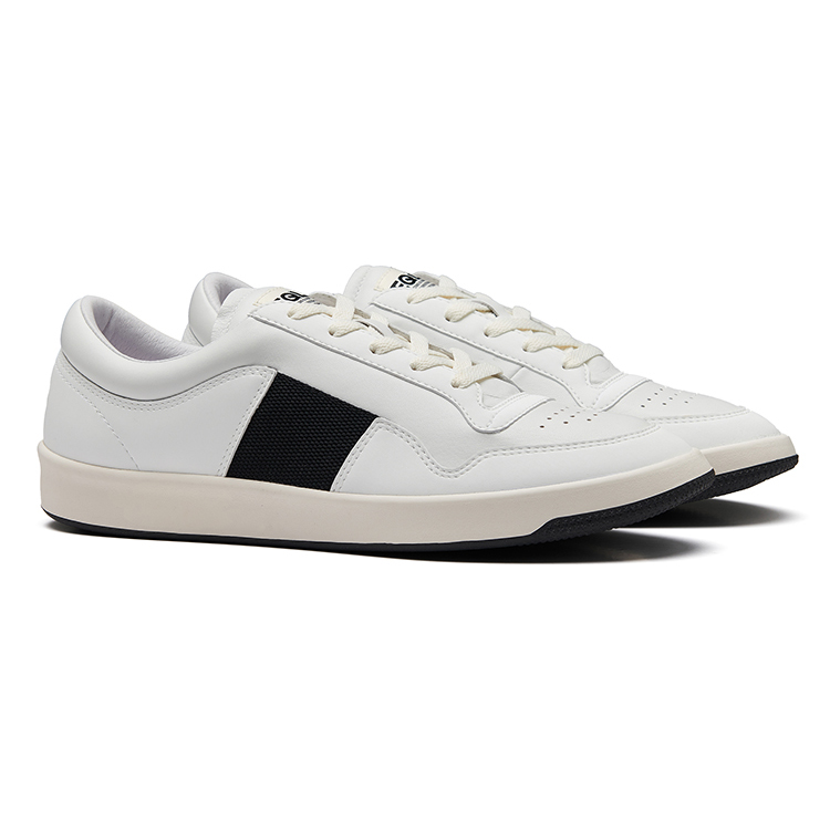 EQLZ EQUALIZER 1970 Athleisure Lightweight Low top Vintage Basketball Shoes Unisex Urban Black