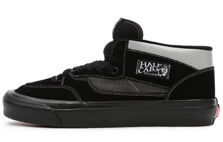 Vans Half Cab 33 Dx 'Black Crocodile'