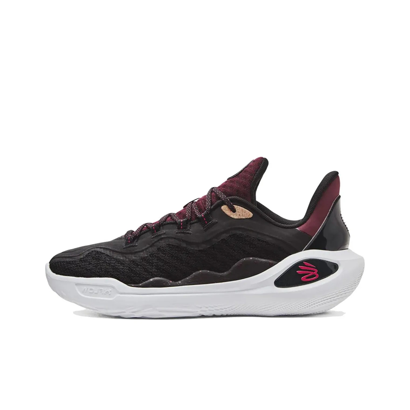Under Armour Curry 11 Wear resistant And Lightweight Low top Basketball Shoes Unisex Black