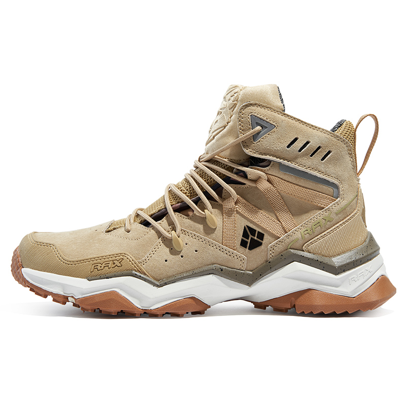 RAX Waterproof High top Mountaineering Shoes Men’s Khaki